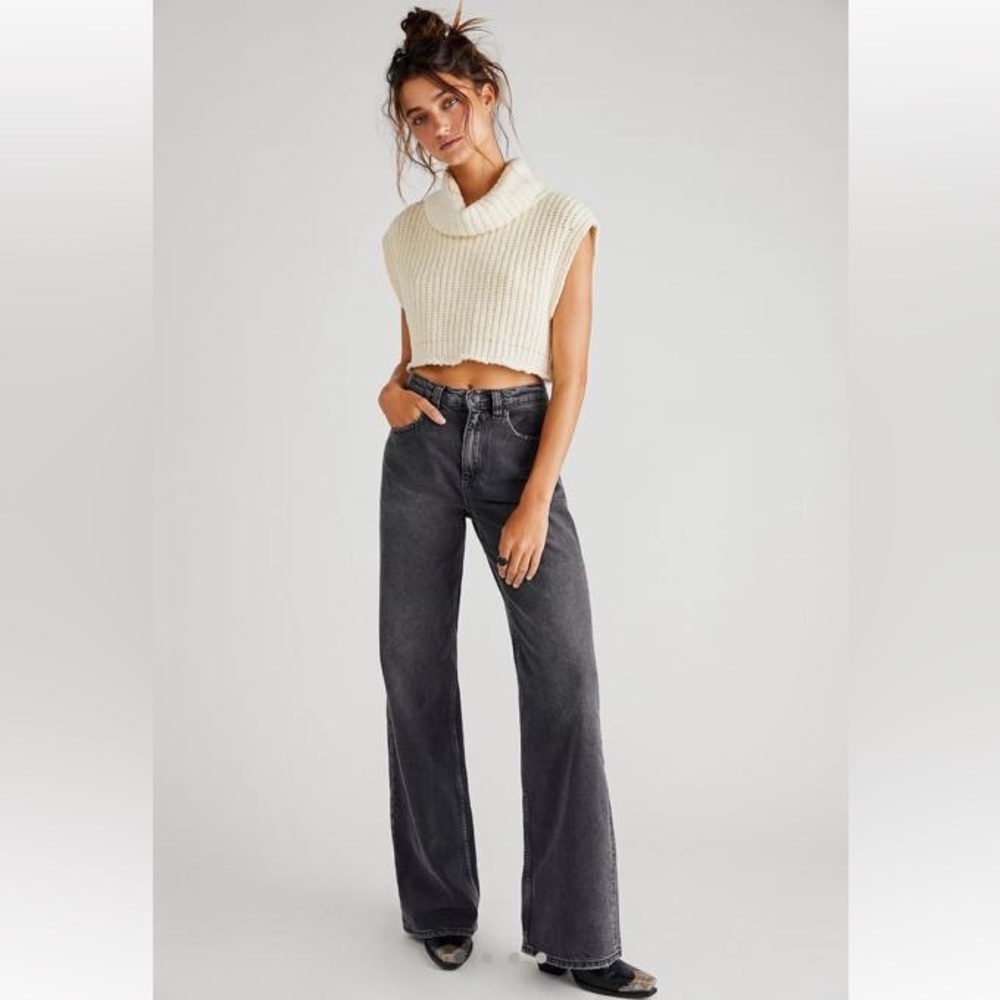We The Free Tinsley Baggy High-Rise Jeans
